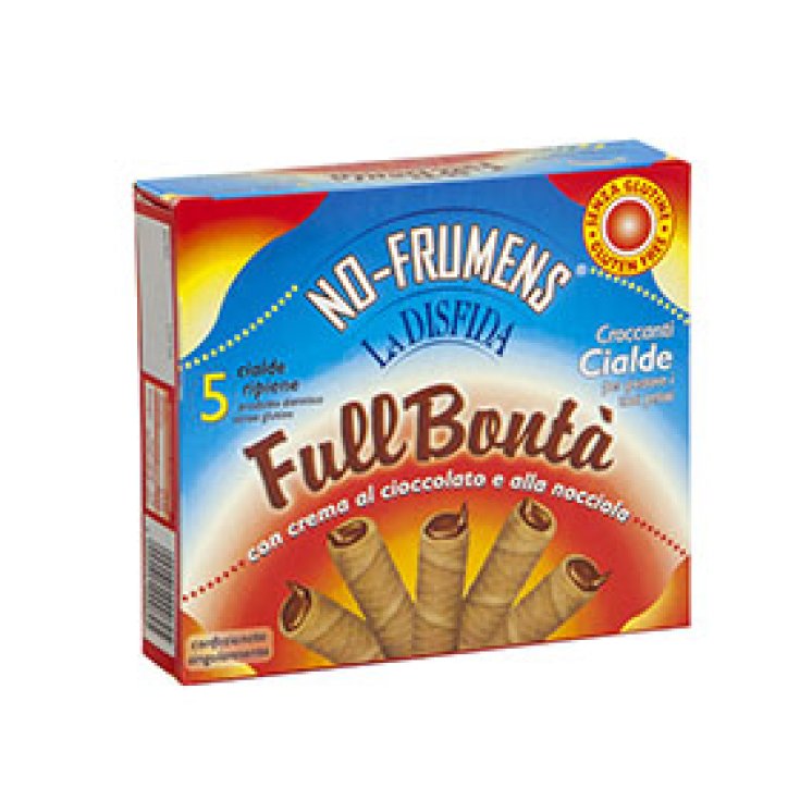 La Disfida No-Frumens Full Goodness Pods Rellenas De Crema De Chocolate Y Avellanas Sin Gluten 5 Pods