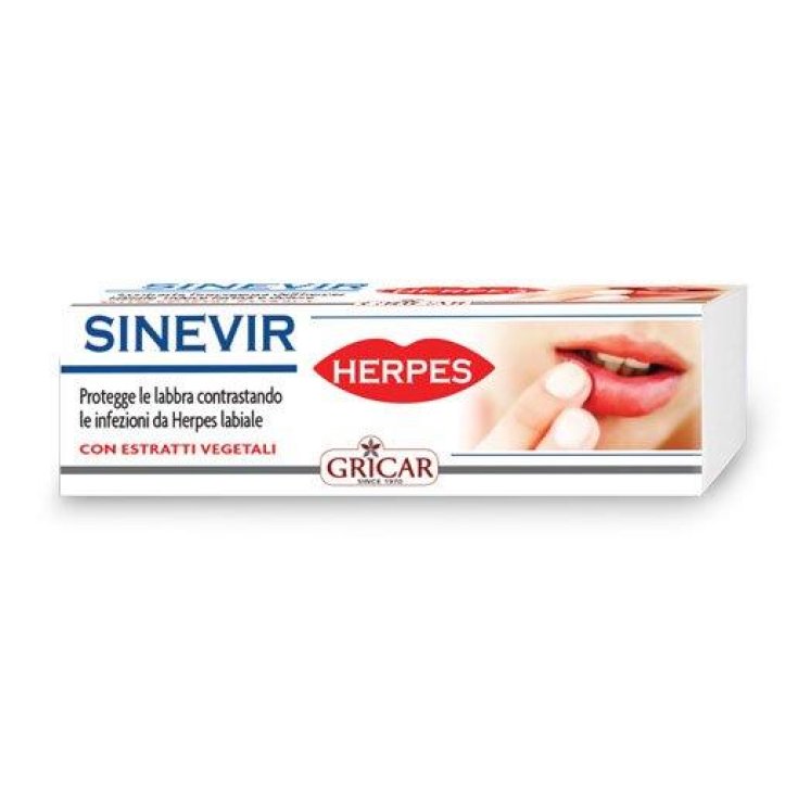 Sinevir Herpes Crema Labial Ortodérmica 10ml