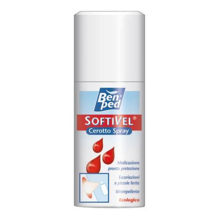 Sixtem Life Benped Softivel Parche Spray 30ml