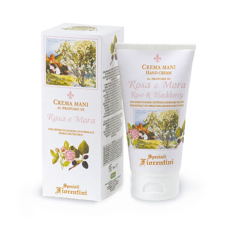 Speziale Fiorentini Crema De Manos Rosa Y Mora 75ml