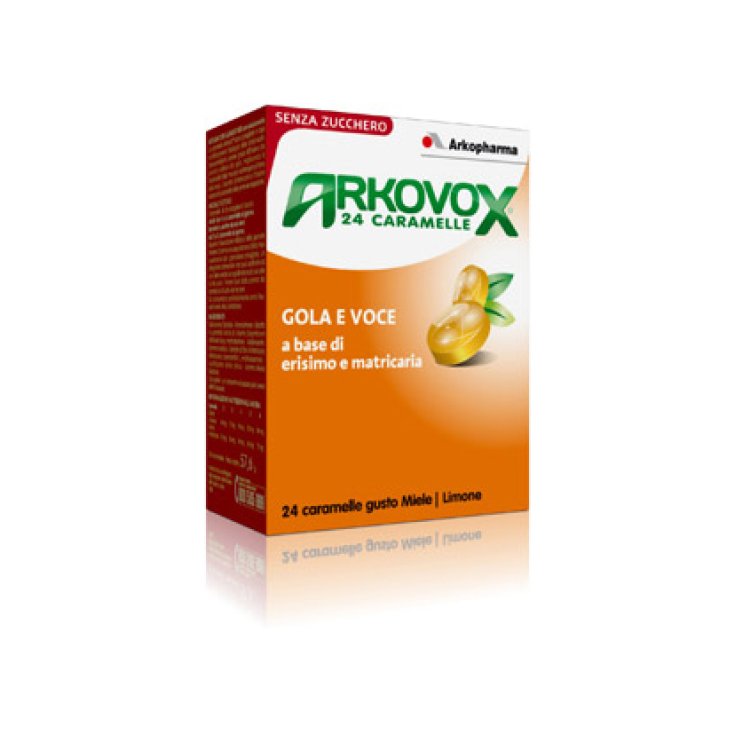 Arkopharma Arkovox Sabor Miel Limon 24 Caramelos