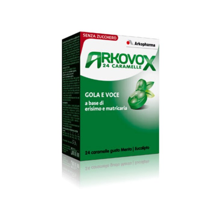 Arkopharma Arkovox Sabor Menta Eucalipto 24 Caramelos