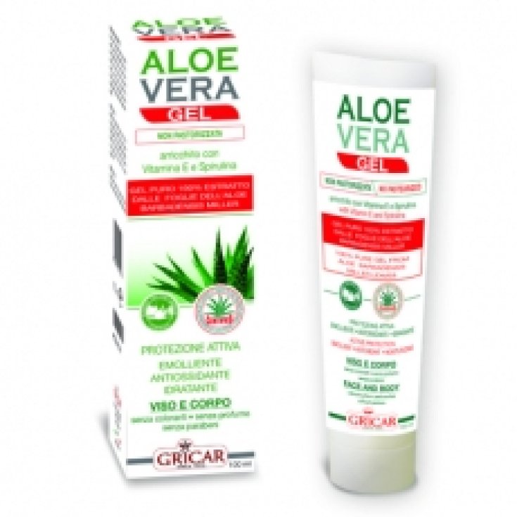 Gel de Aloe Vera Gricar 100ml