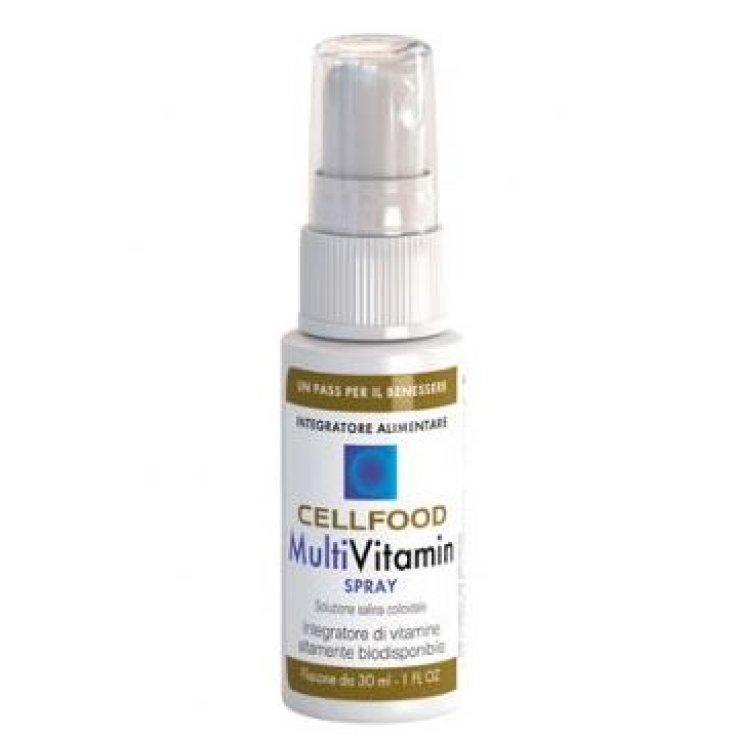 Cellfood MultiVitamin Spray Complemento Alimenticio 30ml