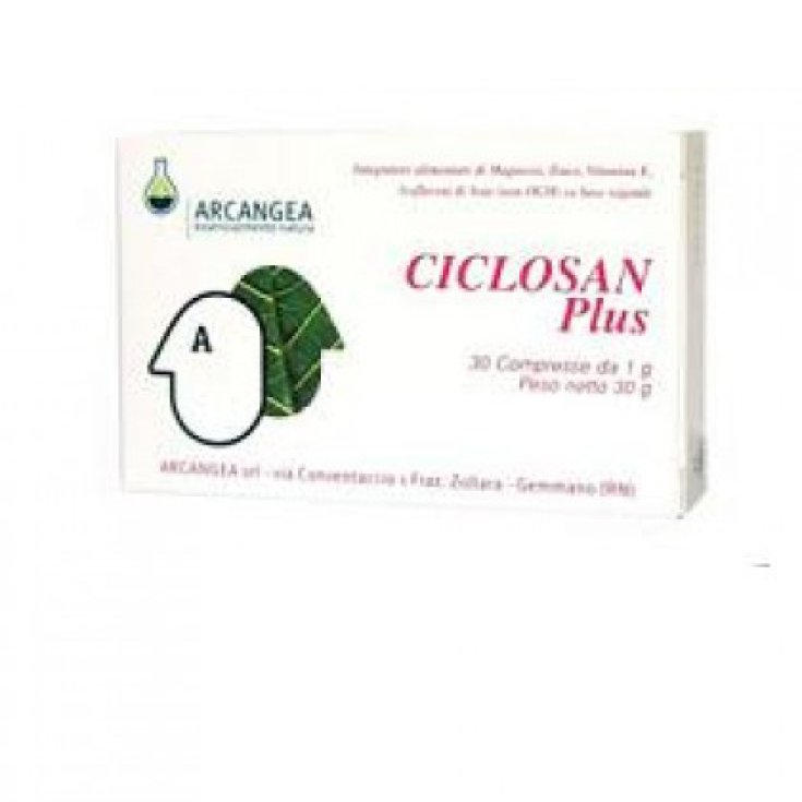 Ciclosan Plus 30 Comprimidos