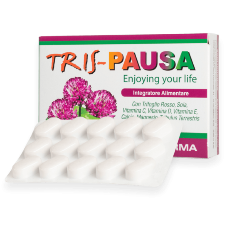 SanitPharma Tris-Pausa Complemento Alimenticio 30 Comprimidos