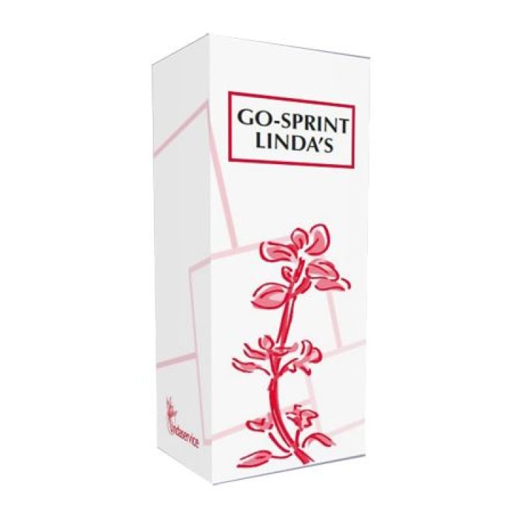 Lindaservice Go Sprint Gotas de Linda 50ml