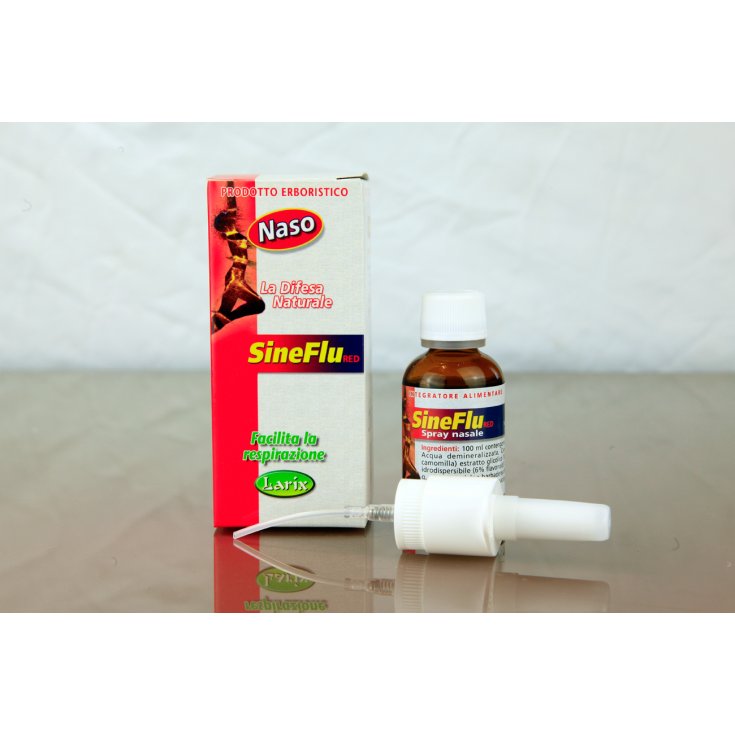 Larix Laboratories Sineflu Red Spray Nasal 30ml