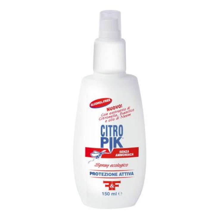 F&F Citro Pik Spray Ecológico Protección Activa 150ml