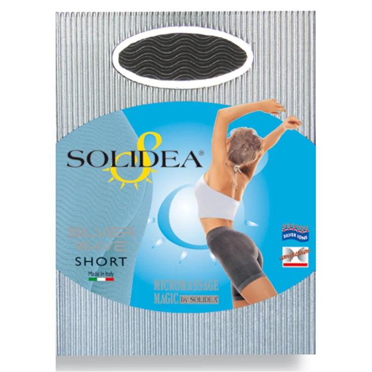 Solidea Silver Wave Corto Negro Ml