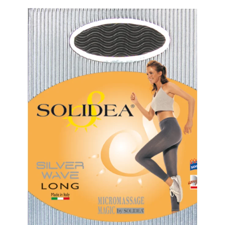 Solidea Silver Wave Largo Color Negro Talla 3-Ml