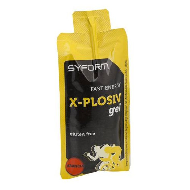 Syform X-Plosiv Gel Complemento Alimenticio Naranja 30ml