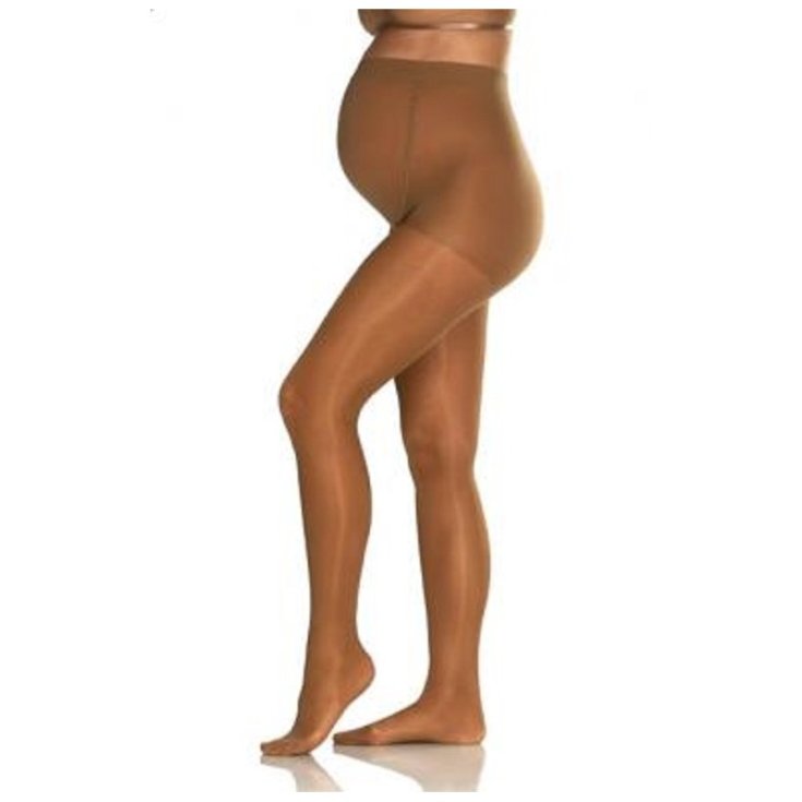 Elly Hosiery Linea Antiestrés 70 Denari Medias Embarazadas Color Buckskin Talla 2