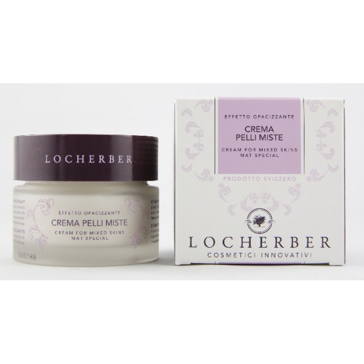 Locherber Crema Pieles Mixtas 50ml