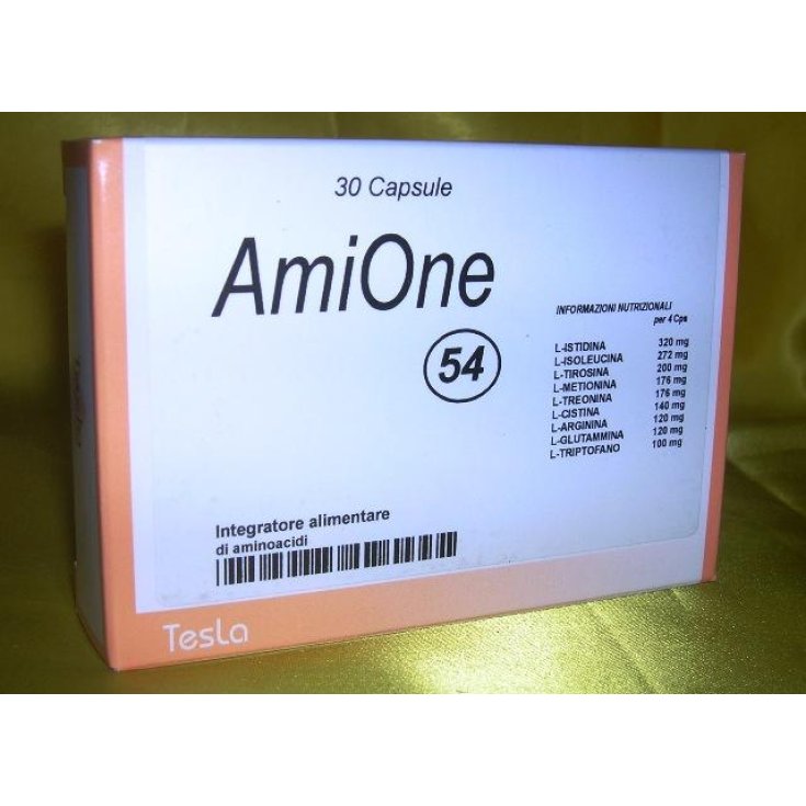 Tesla Amione 54 Complemento Alimenticio 30 Comprimidos