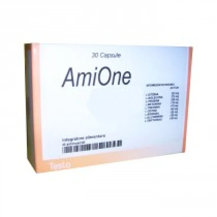 Tesla Amione 57 Complemento Alimenticio 30 Cápsulas 15g