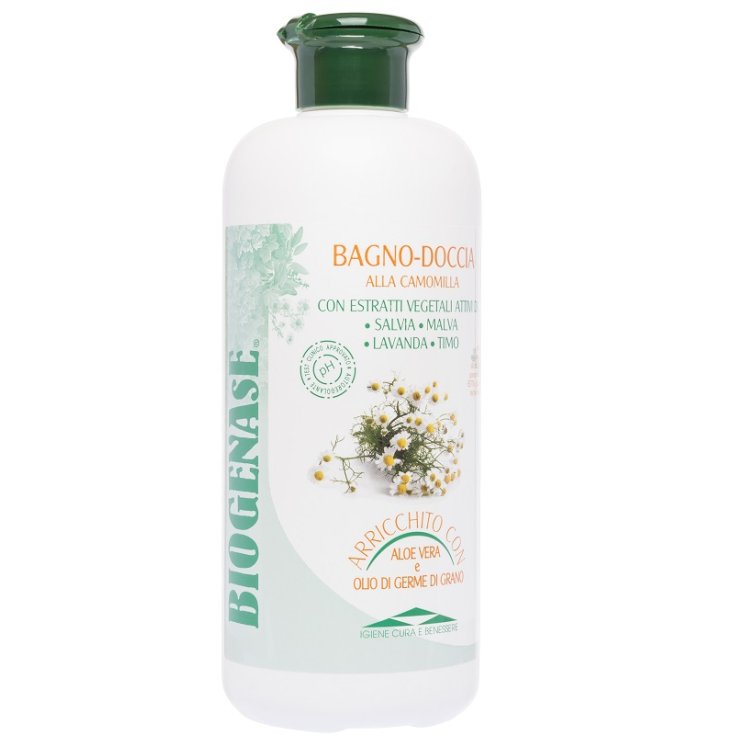 Farmoderm Biogenase Baño de Manzanilla 500ml