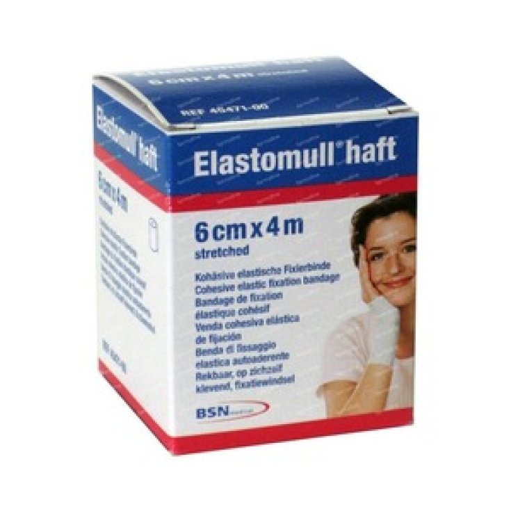 Bsn Vendaje Elastomull Haft 6x400cm