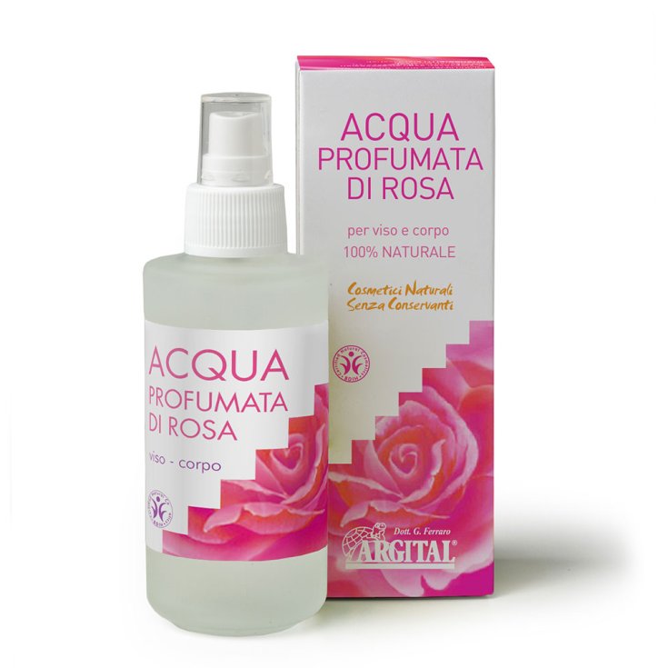 Agua Perfumada de Rosas 125ml