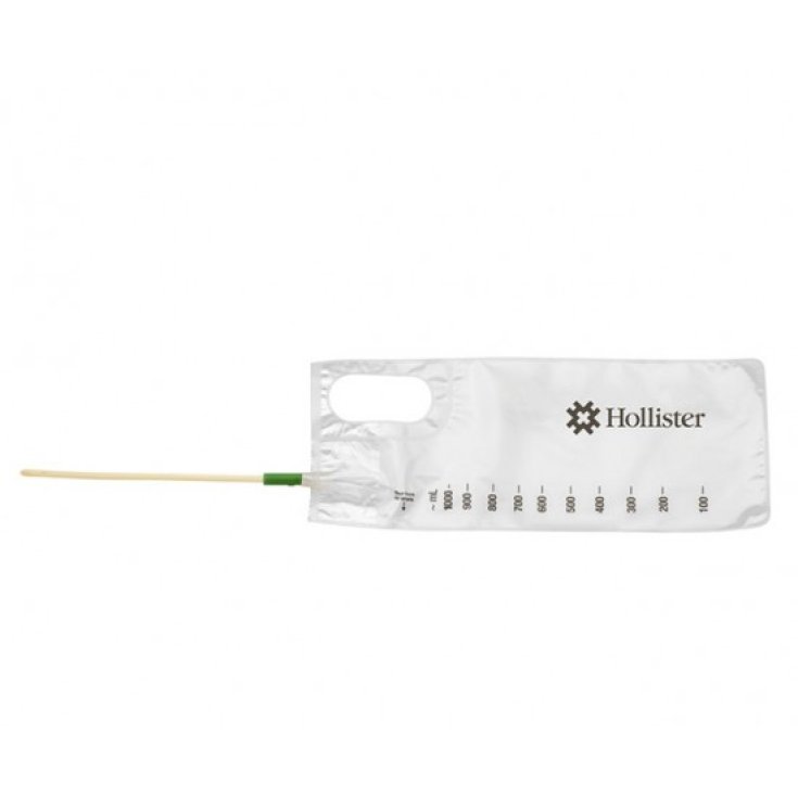 Catéter autolubricante Hollister Advance CH12 Longitud 40 cm