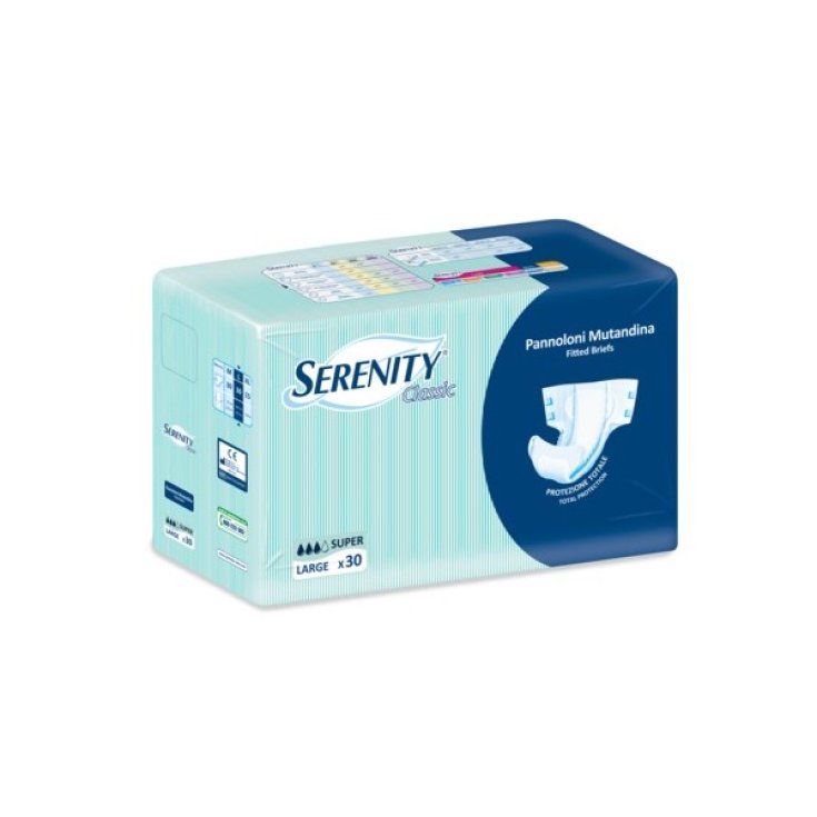 Serenity Classic Pañales Braguitas Super Large Size 30 Piezas