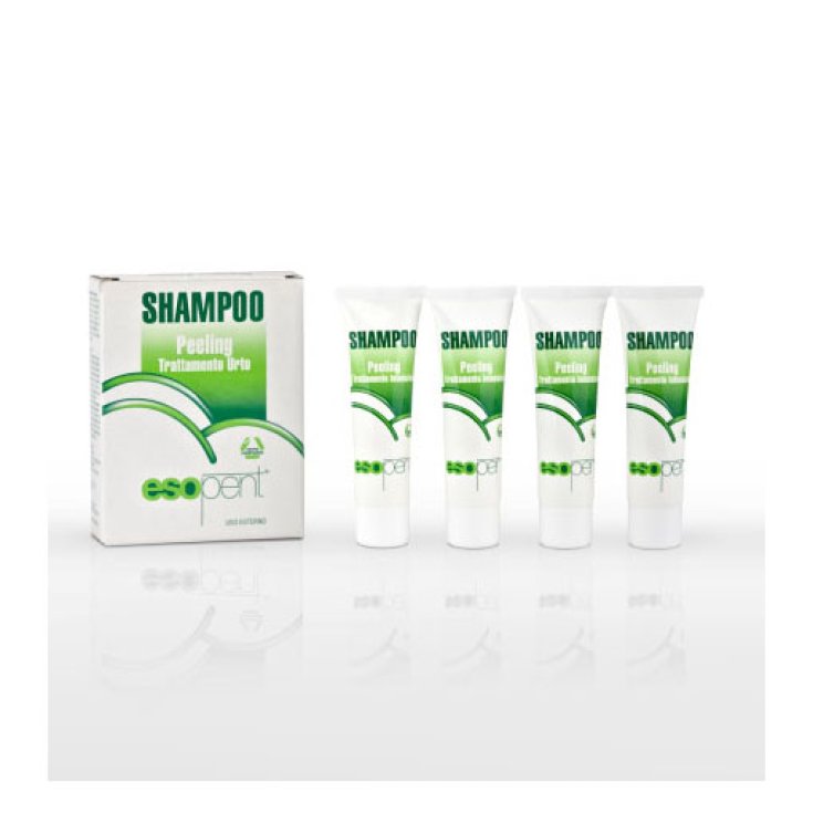 Esopent Champú Peeling Tratamiento Capilar 4x35ml