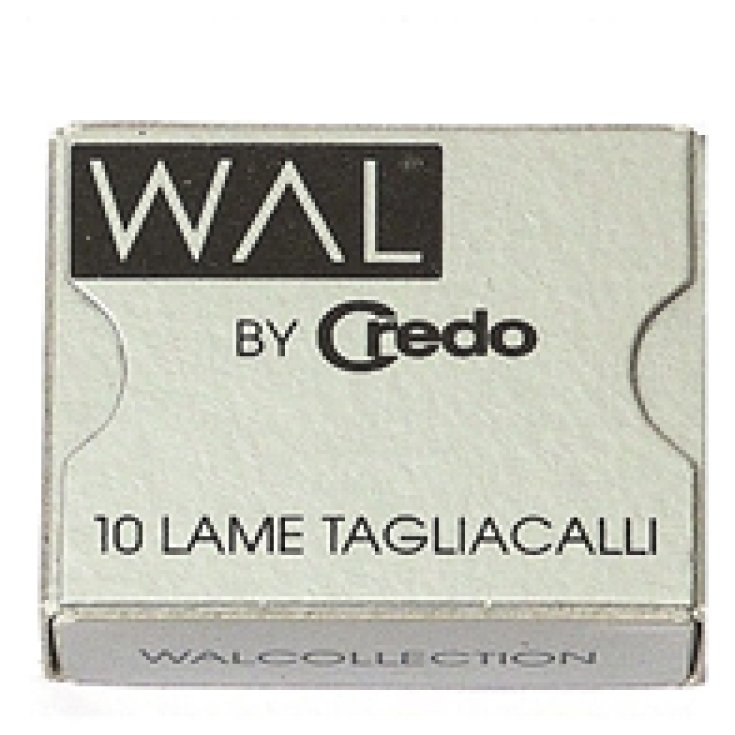 Wal Italia Lr 4707 Lame Credo 10 Piezas