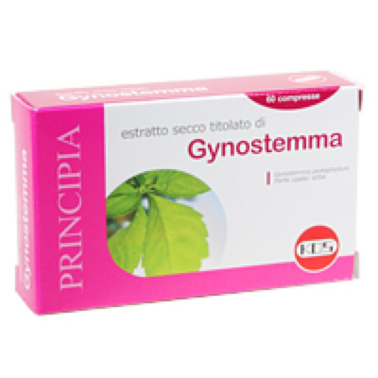 Kos Gynostemma Extracto Seco Complemento Alimenticio 60 Comprimidos 24g