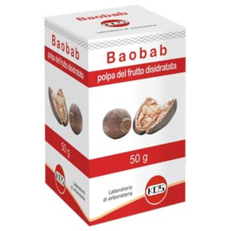 Kos Baobab Complemento Alimenticio en Polvo 50g