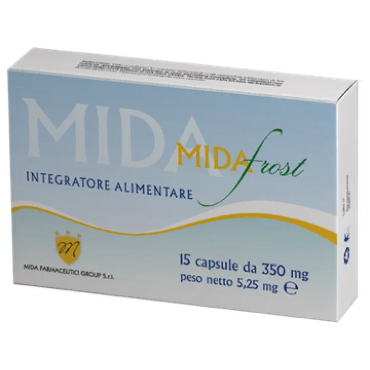 Midafrost Complemento Alimenticio 15 Cápsulas