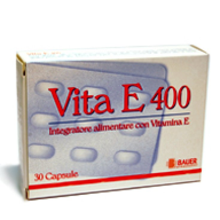 Vita E 400 Complemento Alimenticio 30 Cápsulas