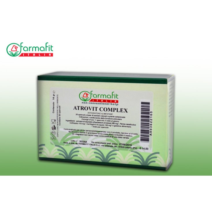 Pharmafit Atrovit Complex Complemento Alimenticio 30 Comprimidos