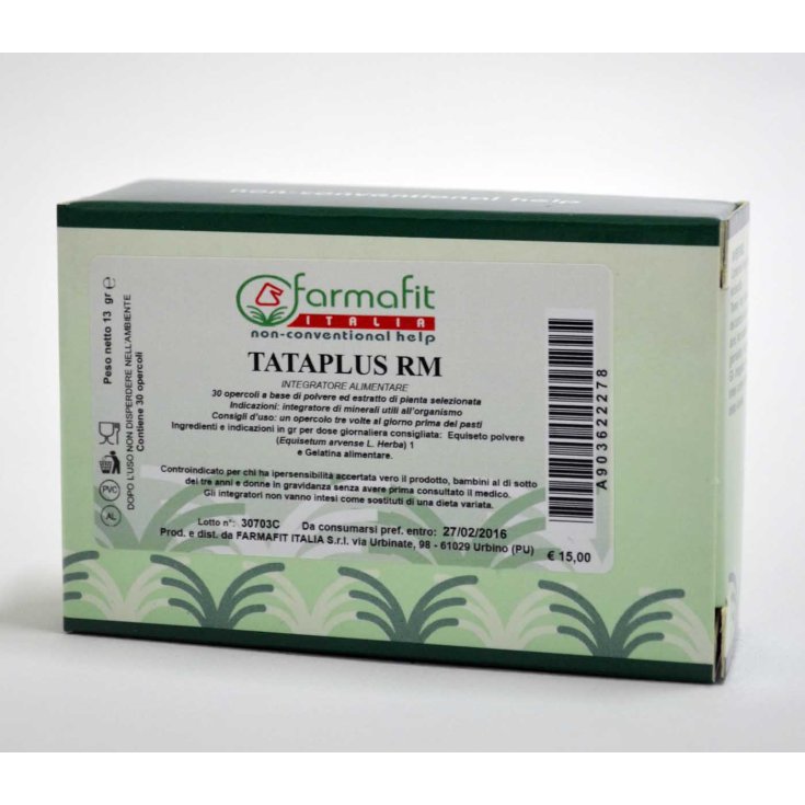Pharmafit Tataplus Rm Complemento Alimenticio 30 Cápsulas