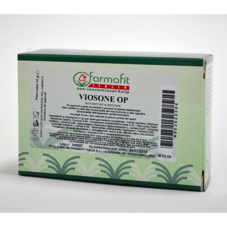 Pharmafit Viosone Op Complemento Alimenticio 30 Cápsulas