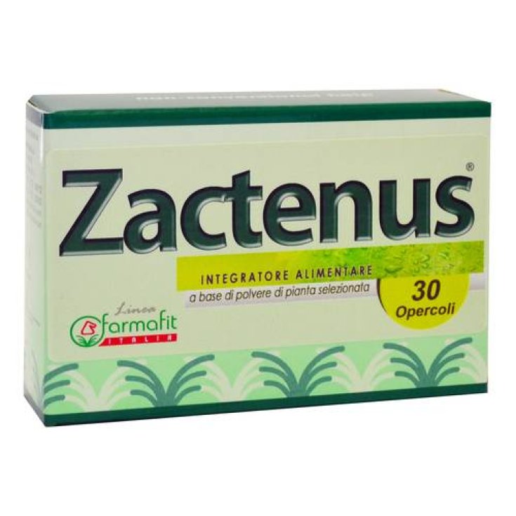 Pharmafit Zactenus Complemento Alimenticio 30 Cápsulas
