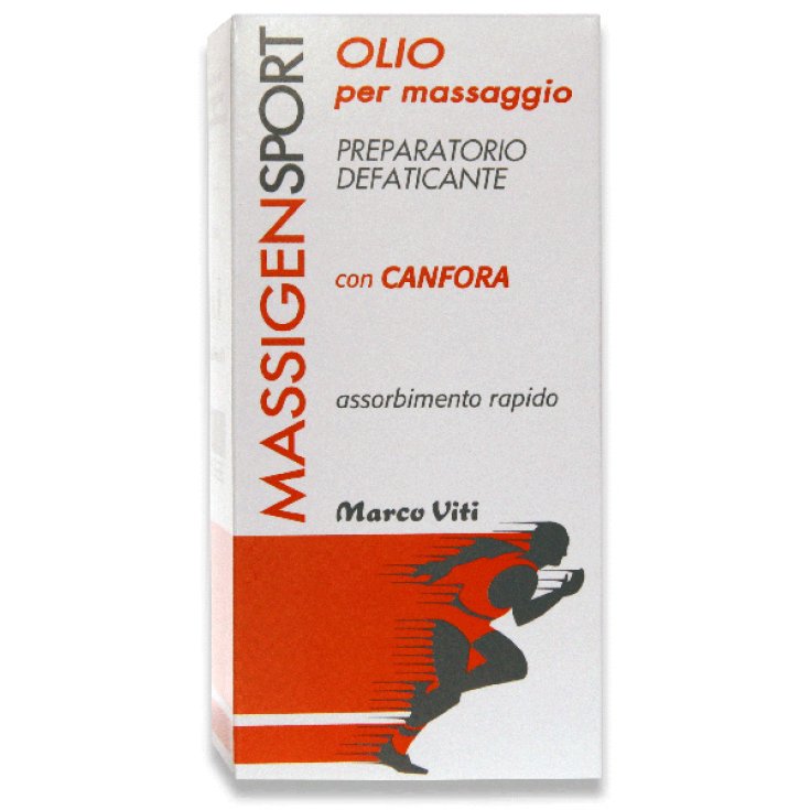 Marco Viti Massigen Sport Aceite de Masaje 100ml