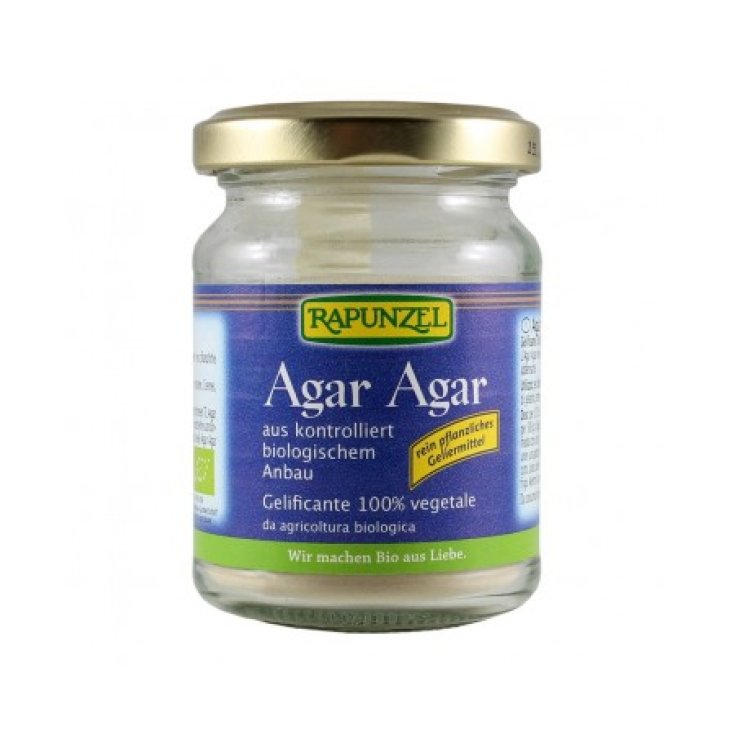 Rapunzel Agar Agar Complemento Alimenticio 60g