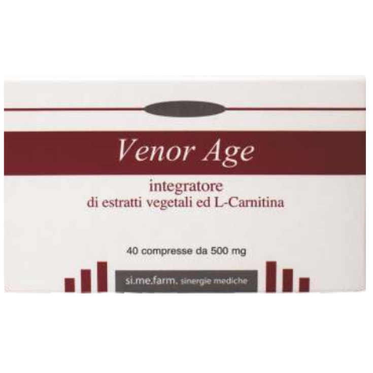 Sí.Yo.Granja. Venor Age Complemento Alimenticio 40 comprimidos de 500mg