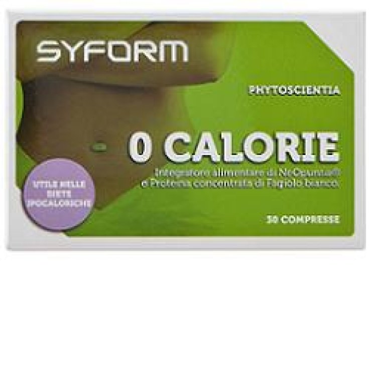 Syform Phytoscientia Complemento Alimenticio 0 Calorías 30 Comprimidos