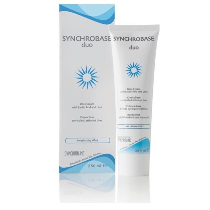 Synchrobase Duo Crema con Ácido Láctico y Urea 100ml