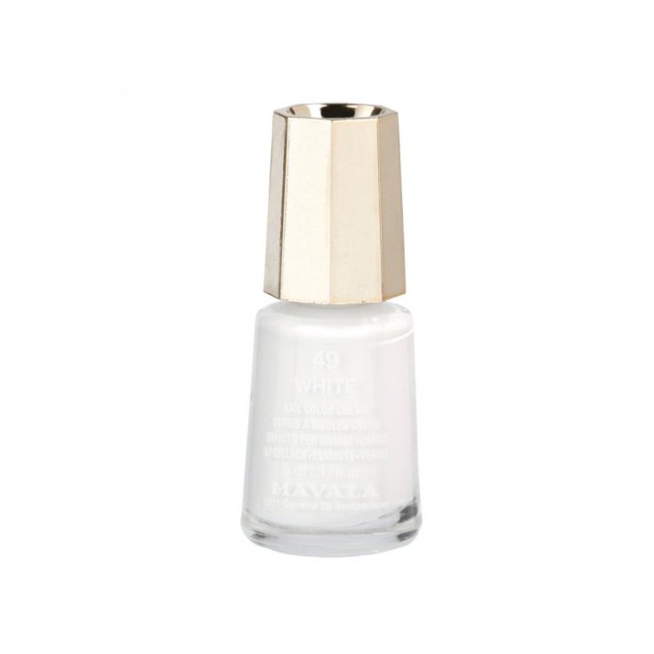 ESMALTE MAVALA 049 BLANCO