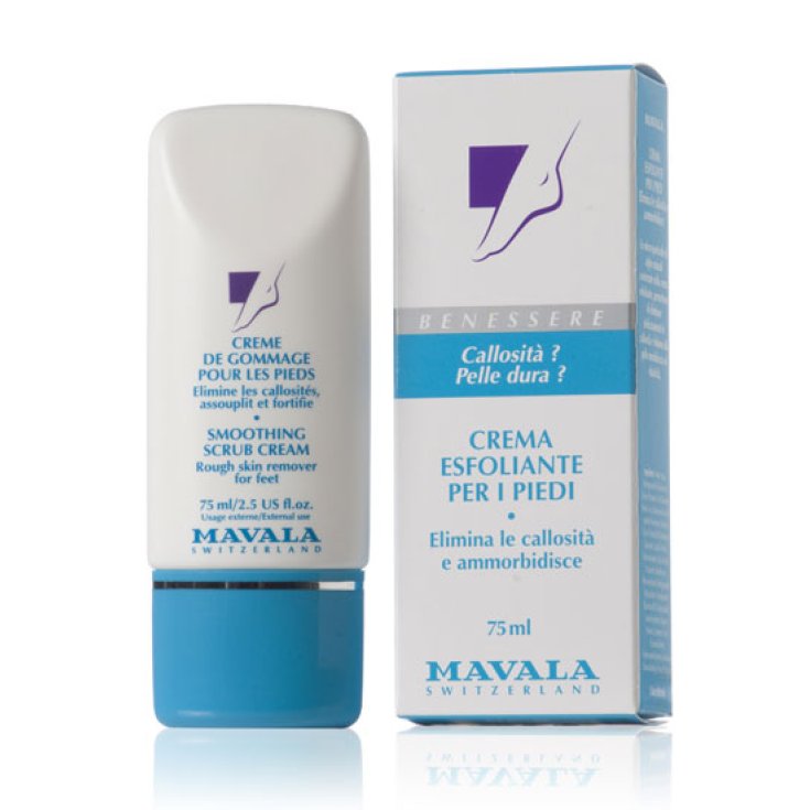 Mavala Crema Exfoliante Para Pies 75ml