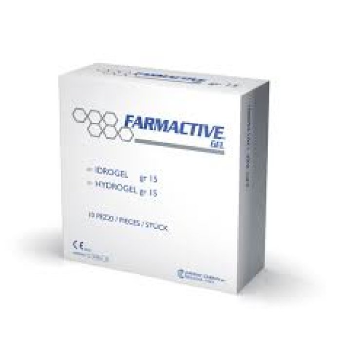 Farmac-Zabban Farmactive Alginato 5x5cm 10 Piezas