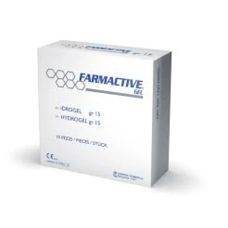 Farmac-Zabban Farmactive Alginato 5x5cm 10 Piezas