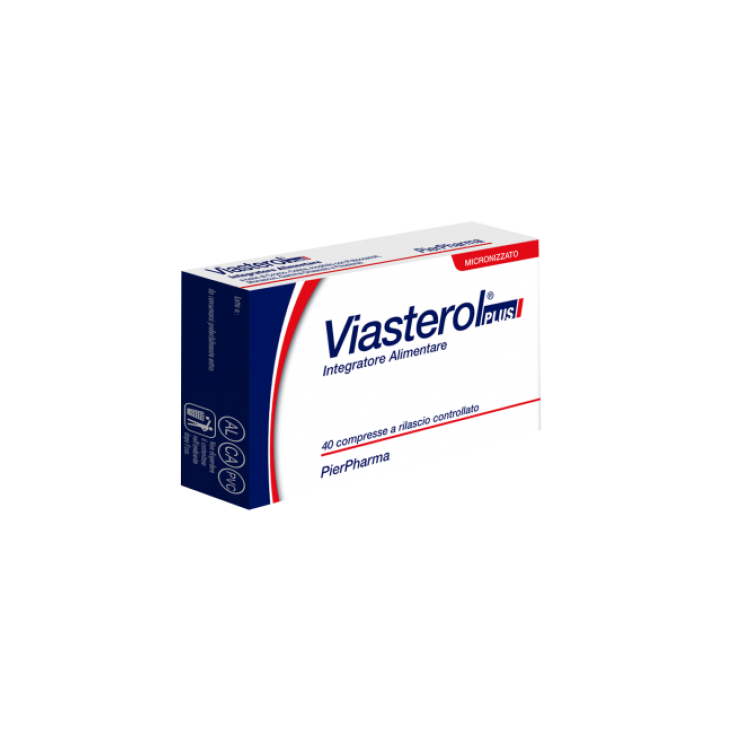 Bio Botanicals Viasterol Plus Complemento Alimenticio 40 Comprimidos