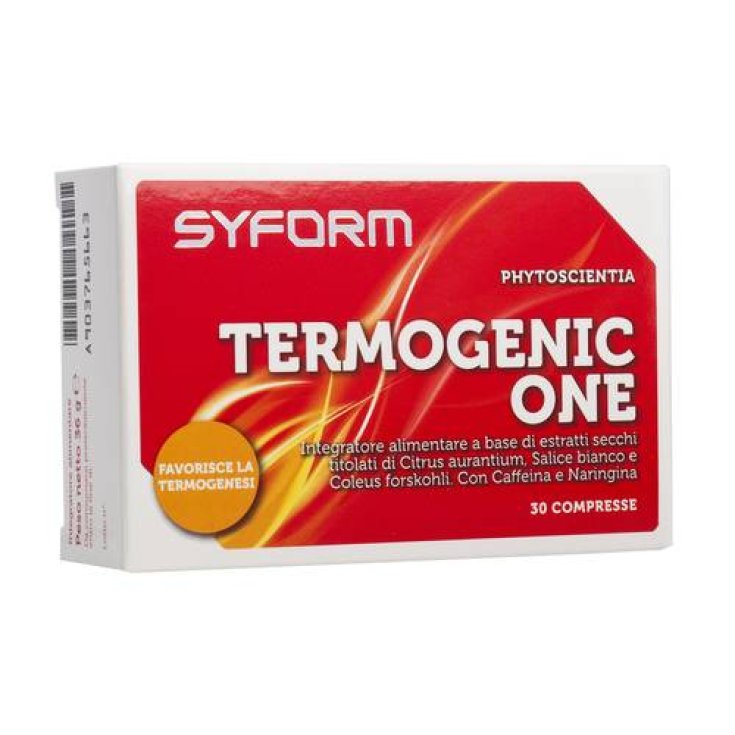 Termogenic One Complemento Alimenticio 30 Comprimidos