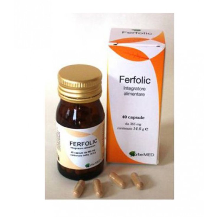 Erbex Ferfolic Complemento Alimenticio 40 Comprimidos