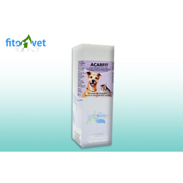 Pharmafit Agt Acarfit Pesticida Uso Veterinario Gotas 30ml