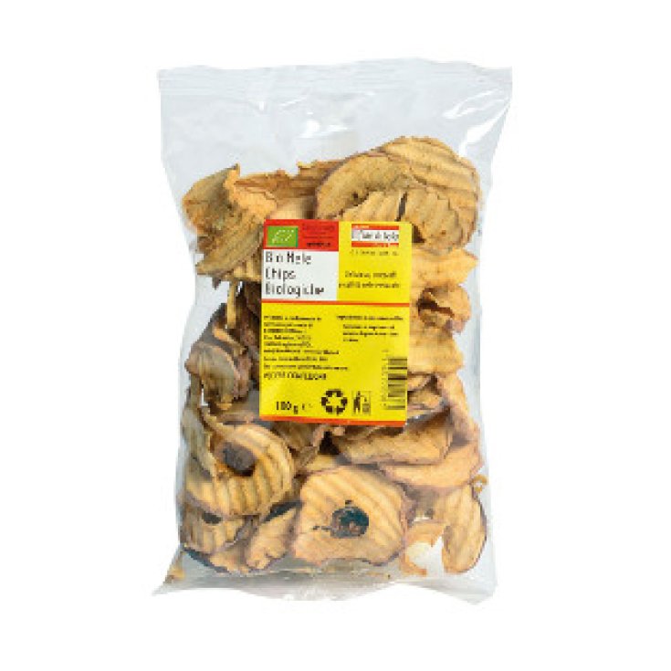 Fior Di Loto Manzanas-Chips Bio 100g