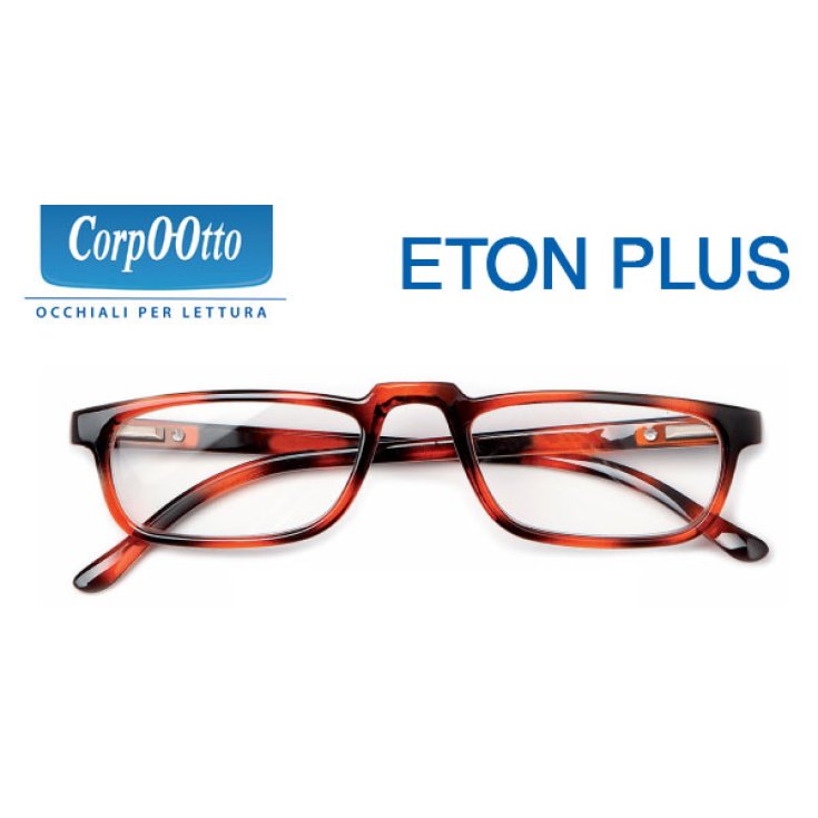 Bodyotto Eton Plus Light Tortoise Color Dioptrías 3.50